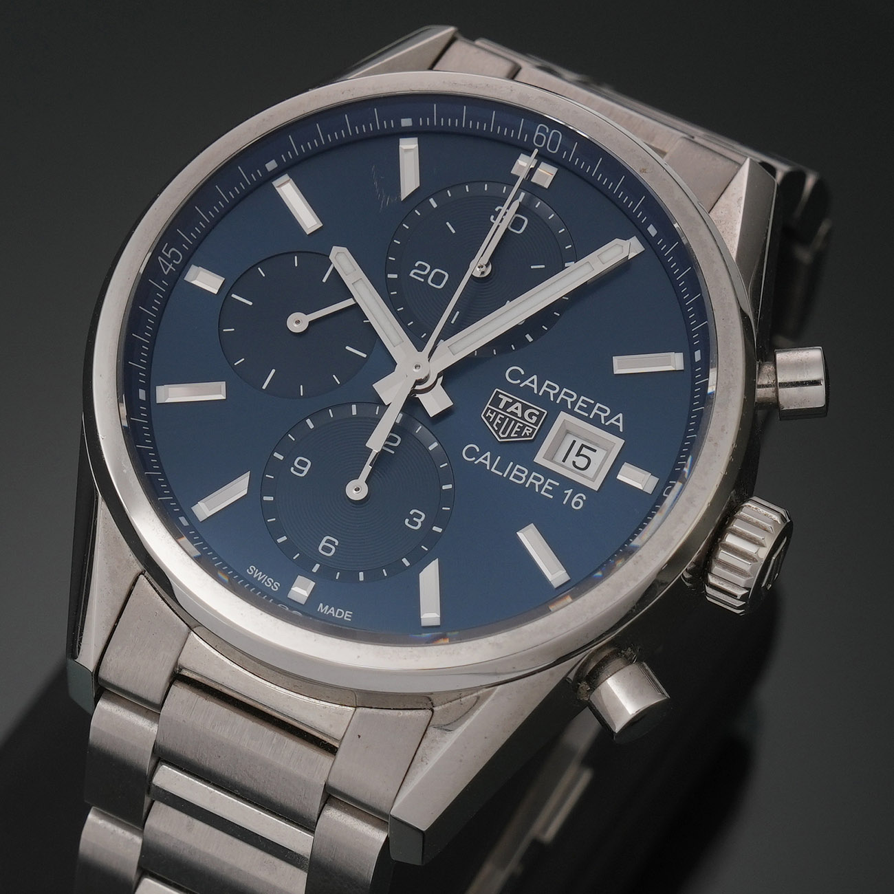 TAG HEUER(USED)태그호이어 까레라 크로노